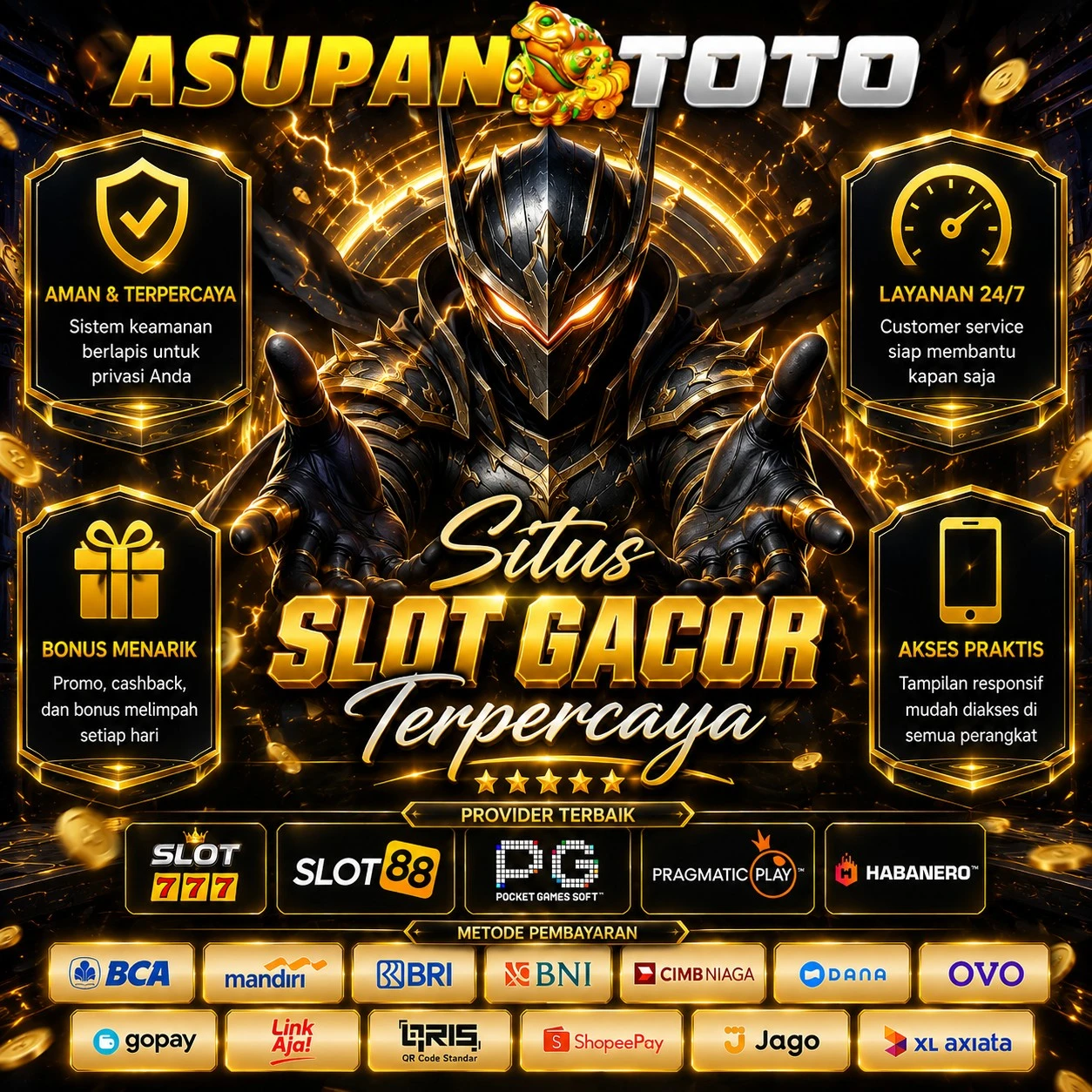 ASUPANTOTO: Link Situs Slot Gacor Prov Slot777 & Slot88 Resmi 2026 Serba Praktis